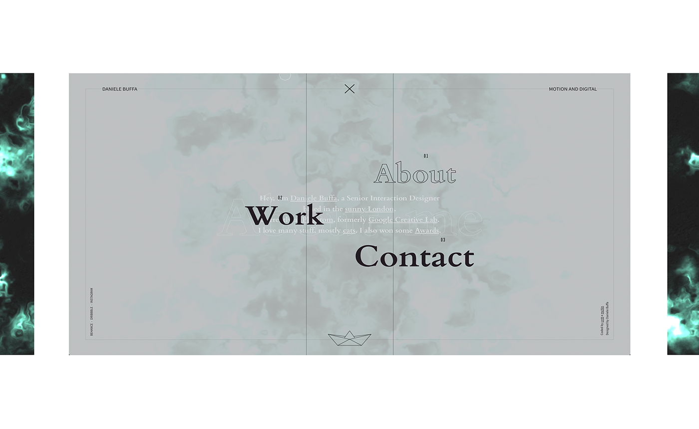 Web design interaction Webdesign interactiondesign motion animation  UI ux typography  