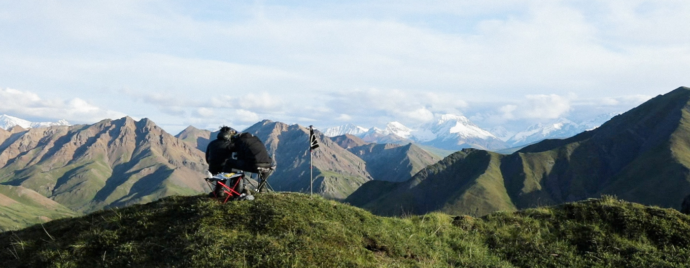 tattoo wilderness Alaska landscapes Documentary  RoadTrip hiking mountains usa expedition