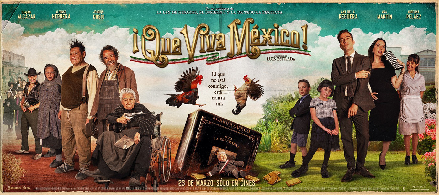 poster movie cine cartel foto art mexico Viva print book