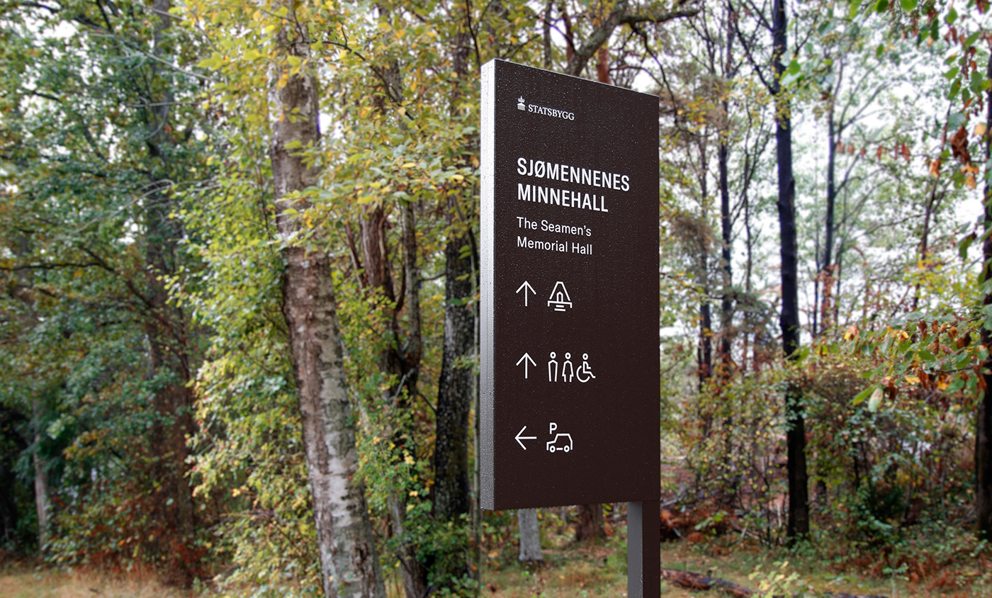 culture graphic design  icons Landscape monument Nature Signage signs typography   wayfinding system