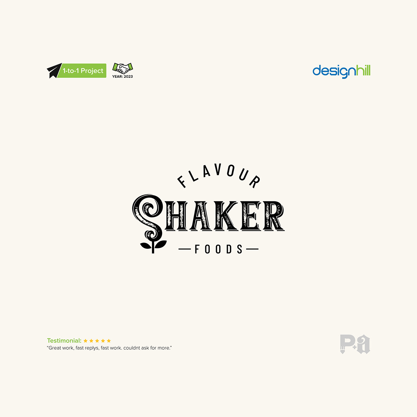 shaker Foods Logo logo design