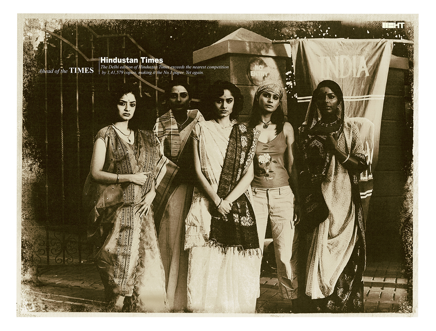 Hindustan Times HT Ad campaign film photography b&w B&W ad campaign film photography B&W old style retro photography Retro photography style grundge photography Best Indian Photographer