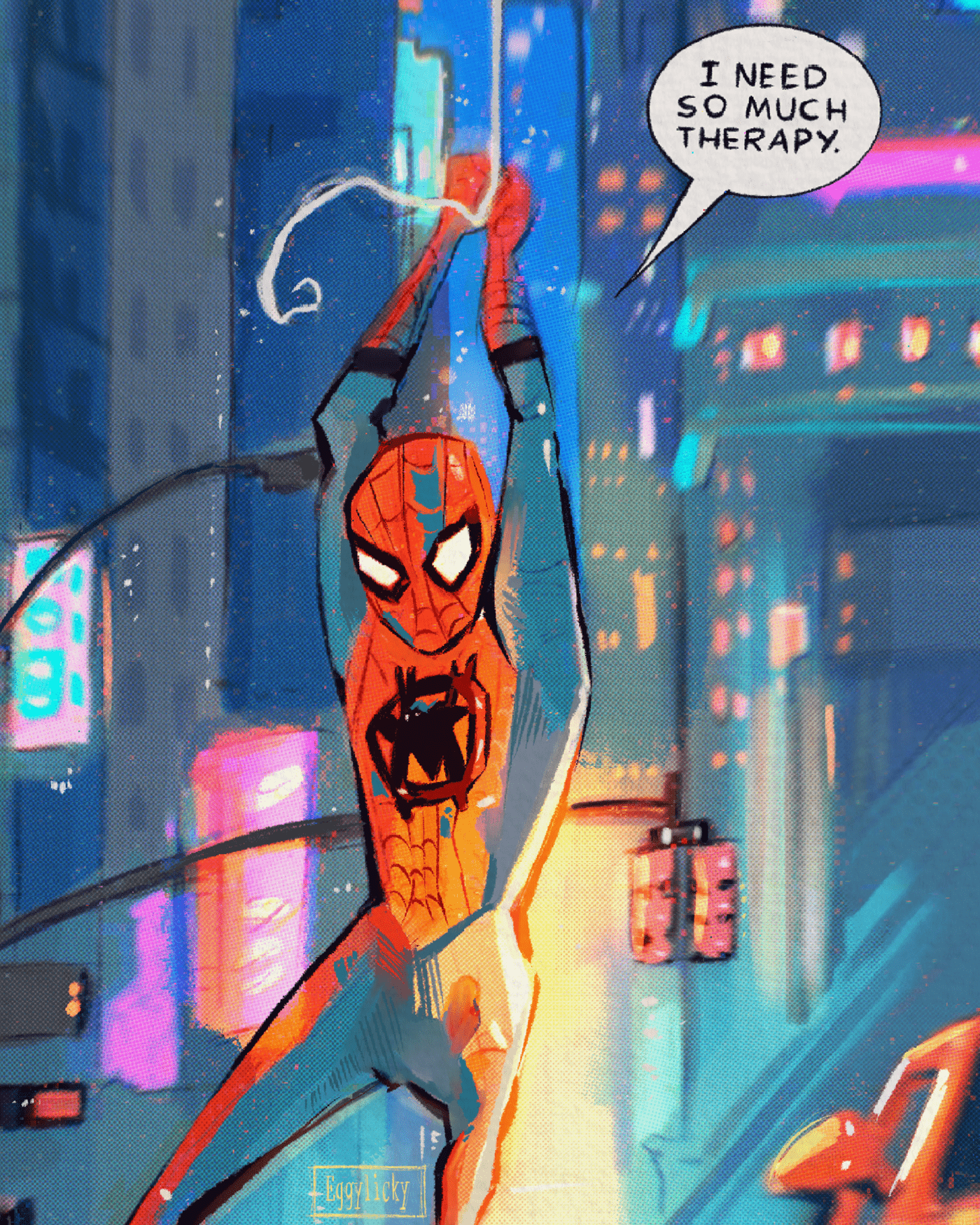 Avengers cartoon Character design  comics concept art marvel miles morales  Spider Man spiderman spiderverse