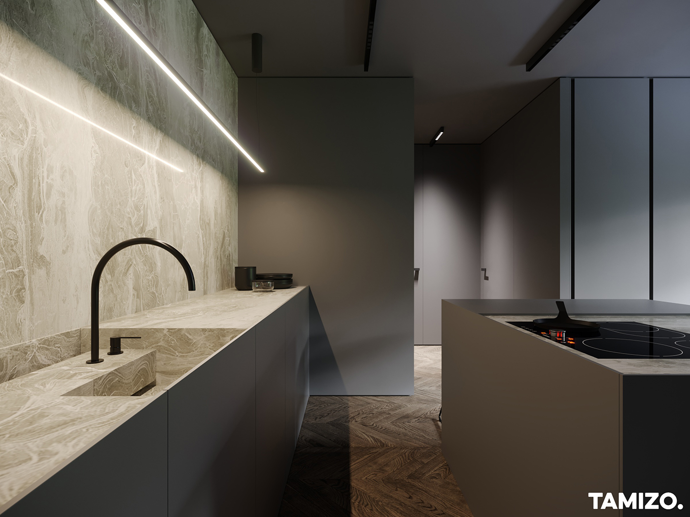 tamizo architects Interior design minimal