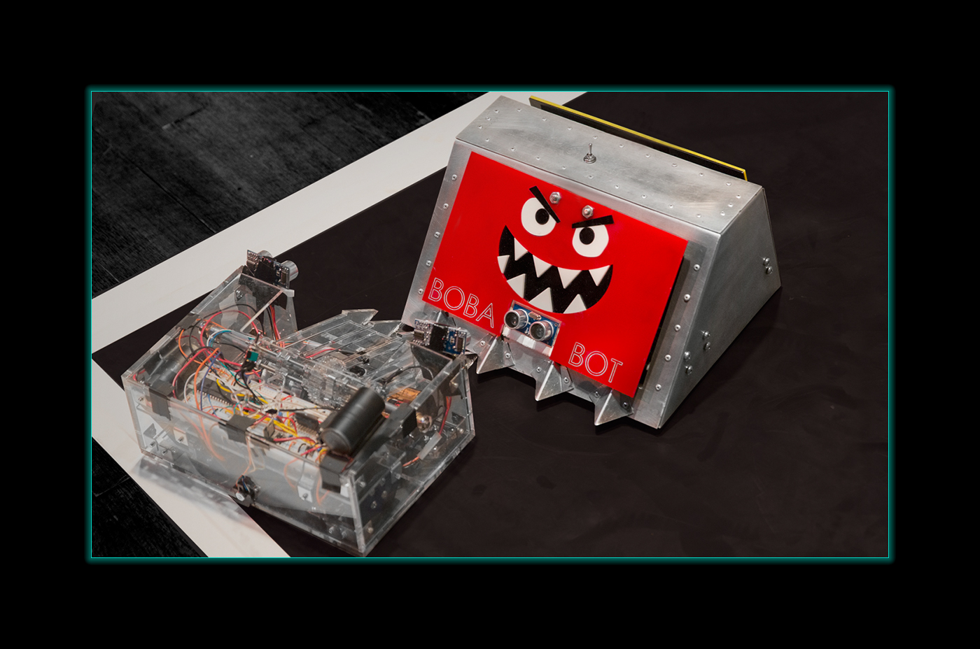 Adobe Portfolio Robot Sumo robot battle future Bladerunner