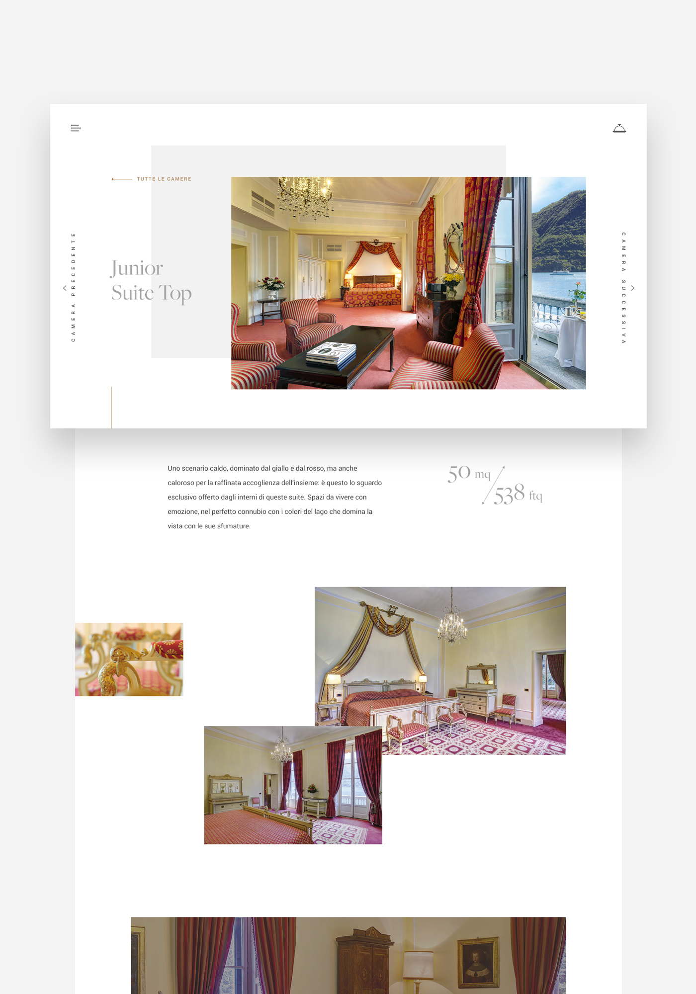 Web Design  mobile Photography  animation  luxury hotel Italy branding 