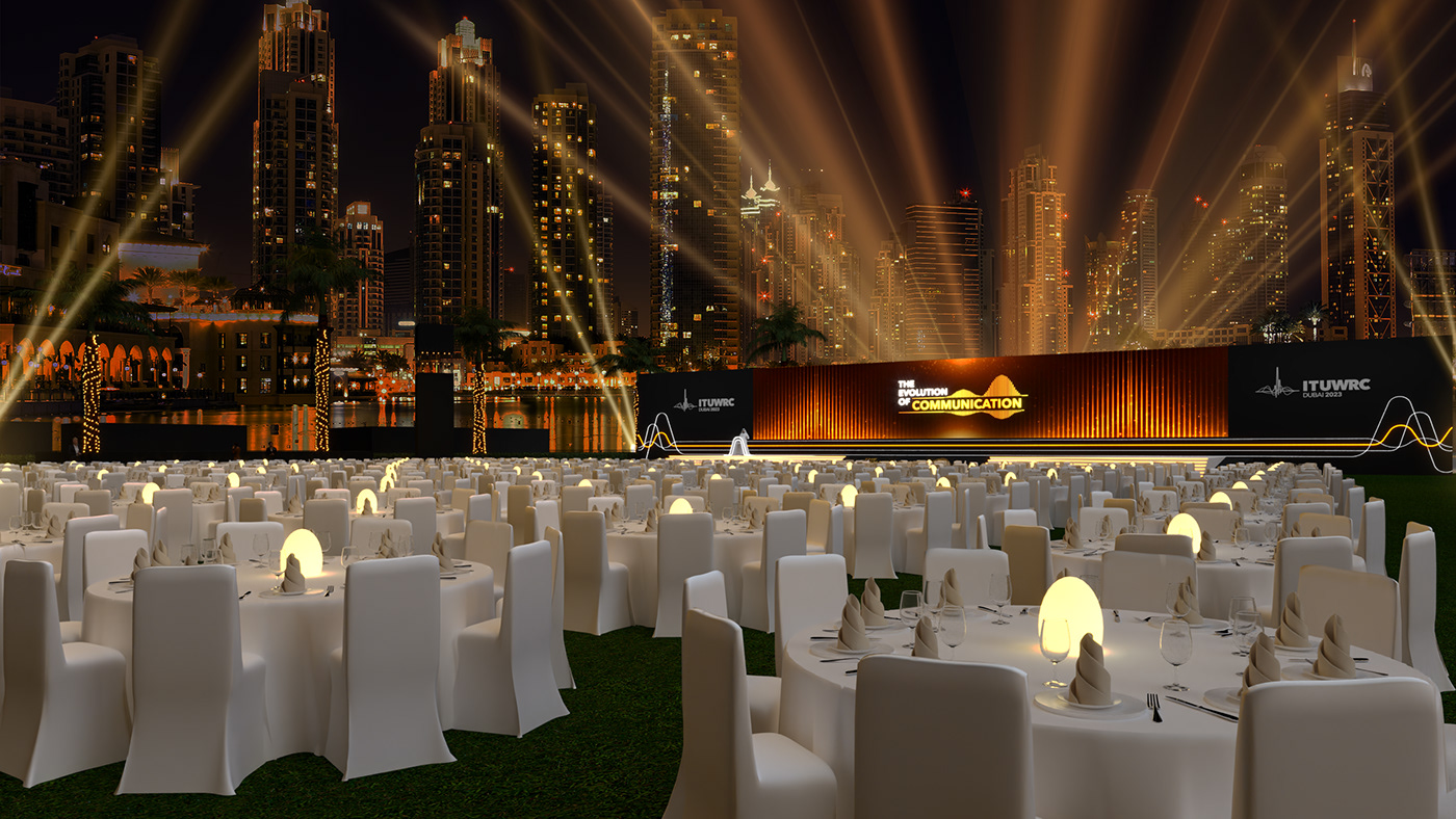 Event Event Design Creative Design Creative Direction  concept Burj Khalifa creative concept United Arab Emirates Creative Director