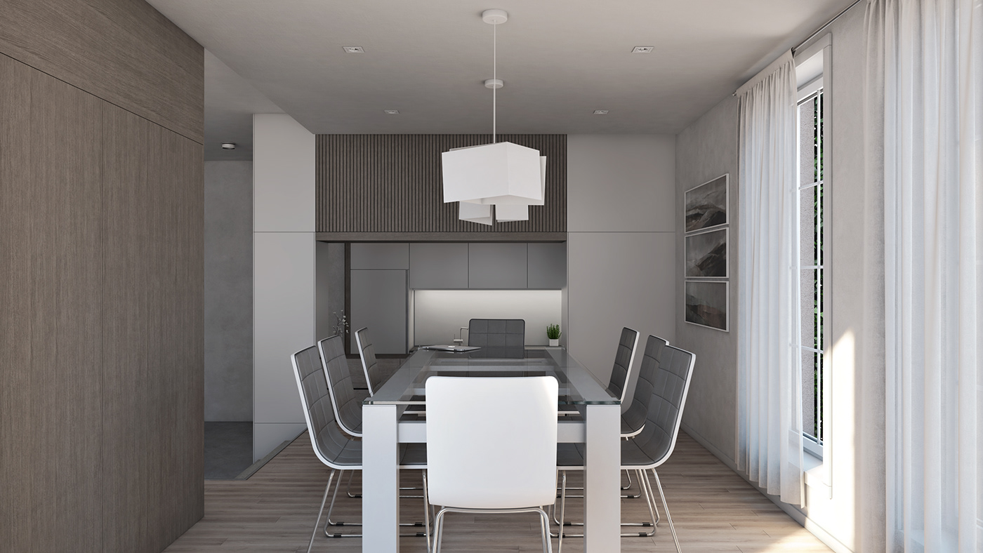 3D apartment archviz Interior Render visualization architecture CGI interior design 