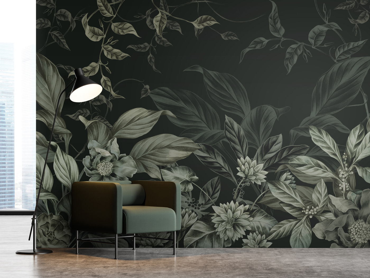 wallpaper wall art Drawing  interior design  Interior graphic graphic design  tapestry