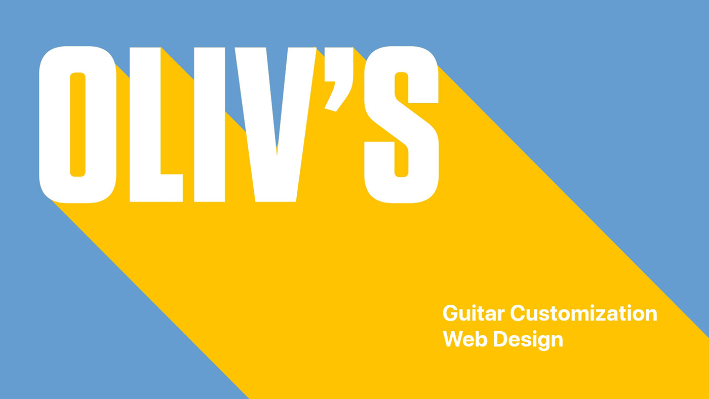 guitar store Website