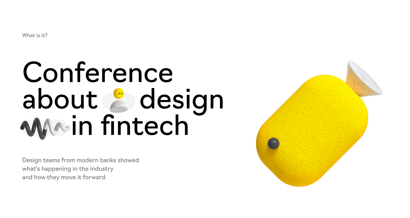 animation  Bank conference design Event Fintech Interface raiffeisen UI ux
