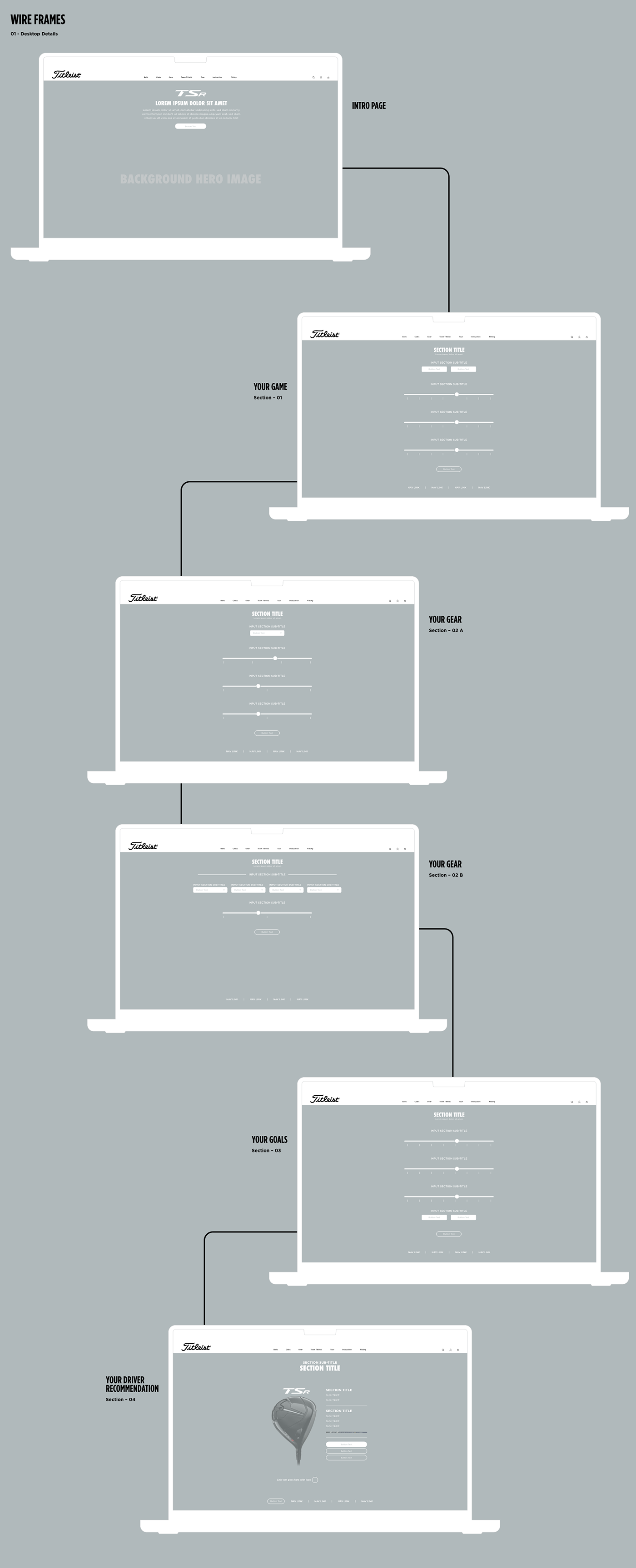 Web Design  UI/UX landing page ui design user experience