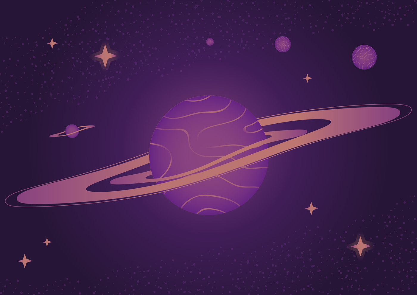 astronaut ILLUSTRATION planet Space universe woman women empowerment