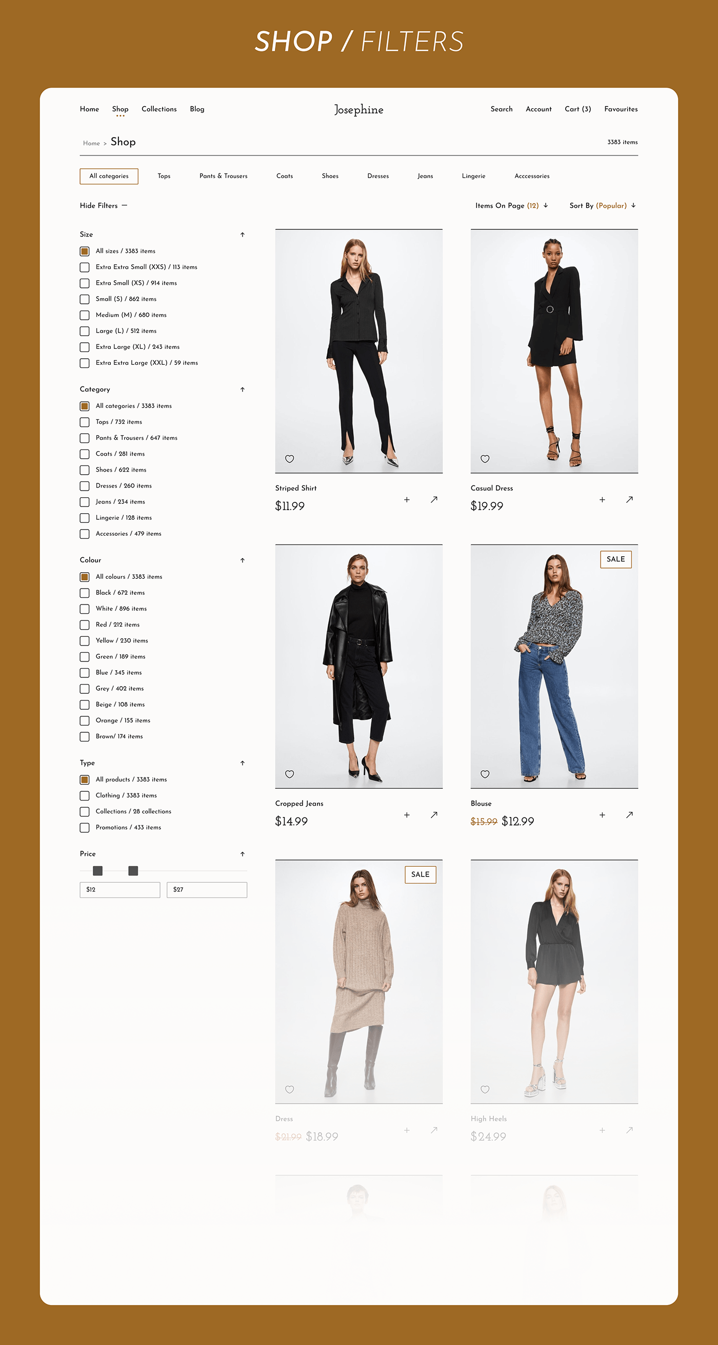 Clothing clothing store e-commerce Ecommerce Fashion  Fashion Store online store shop Shopping store