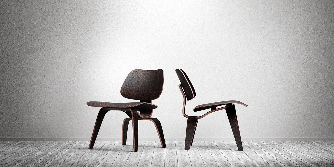 furniture interior design  blender3d model free chair