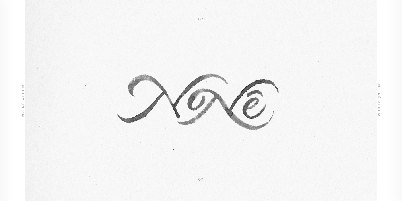 album cover lettering Logotype Title trongchit typography   vietnam