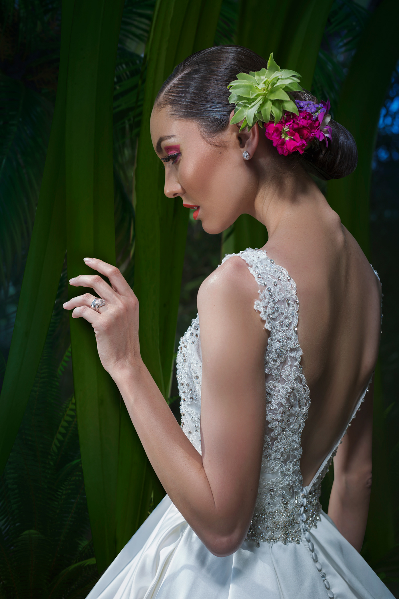 bridal campaign editorial Fashion  magazine model Photography  photoshoot