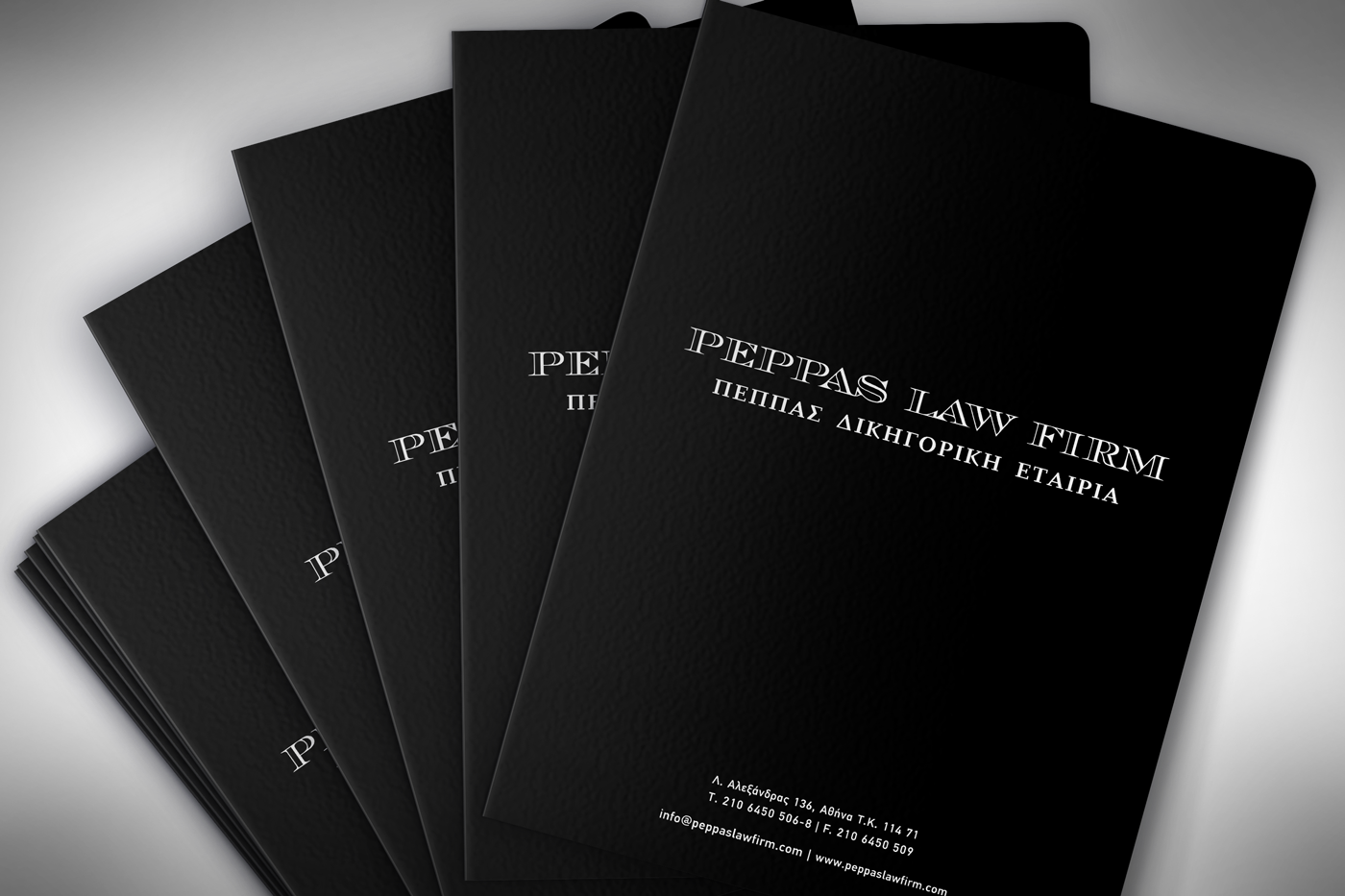 lawer attorney law firm card business card δικογραφία Trial folder