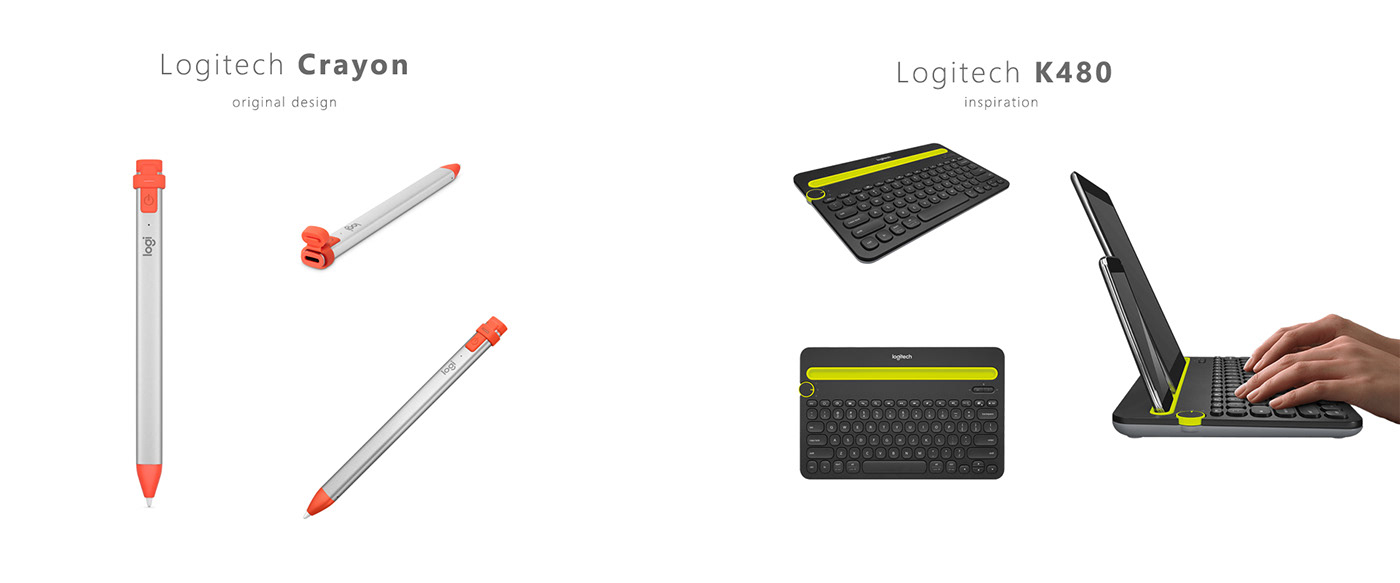 apple crayon design iPad Logitech pen pencil product tablet touch
