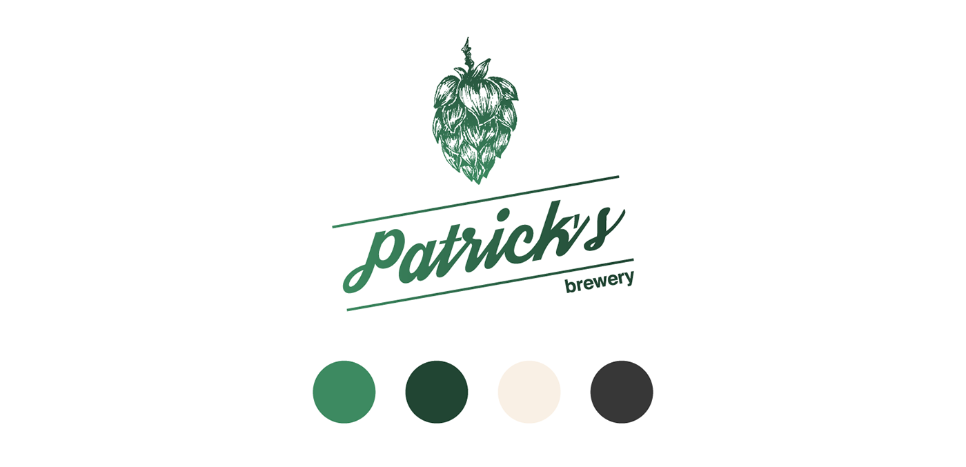 brand branding  logo logofolio brandbook rebranding brewery Logo brewery beer Packaging