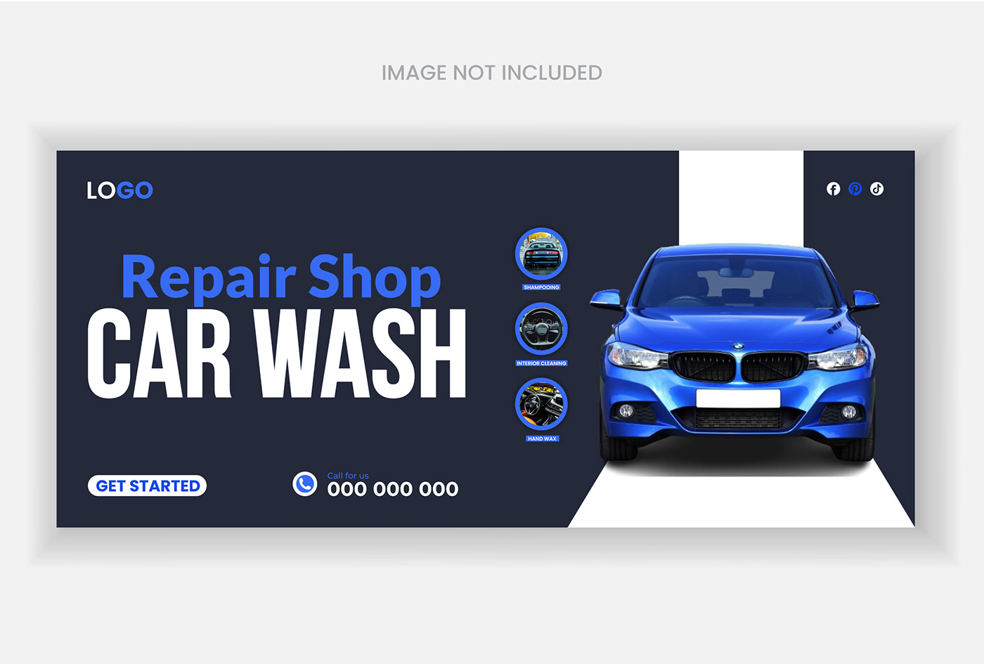 car wash automobile Vehicle automotive   car repair Mechanic Repair Auto Web Web Banner