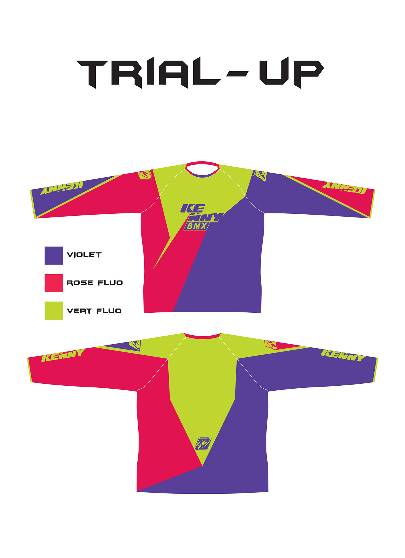 Design textile jersey motocross maillot moto