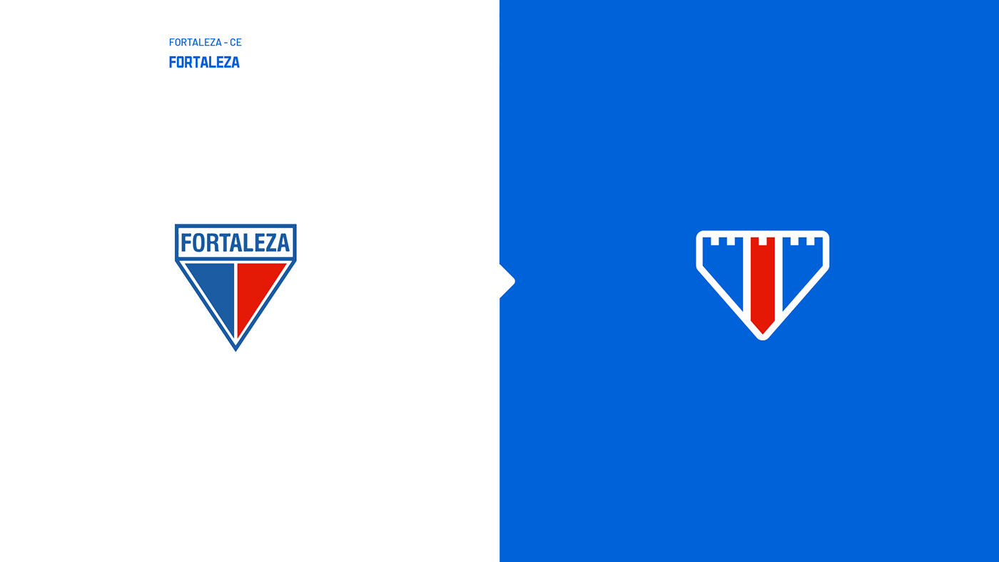 Redesign of Fortaleza Esporte Clube crest