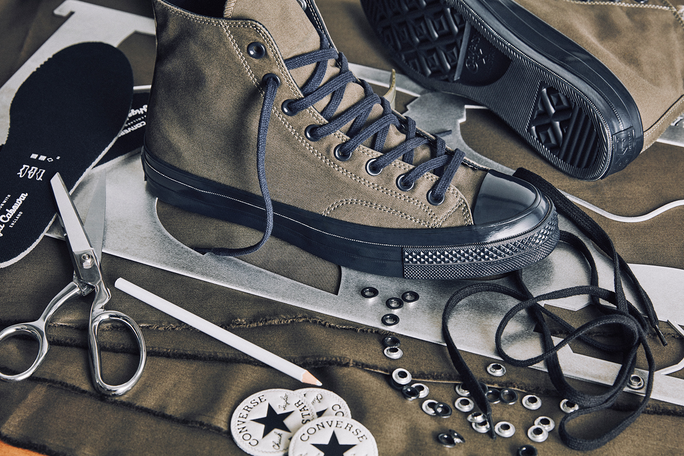 branding  converse shoes Photography  design