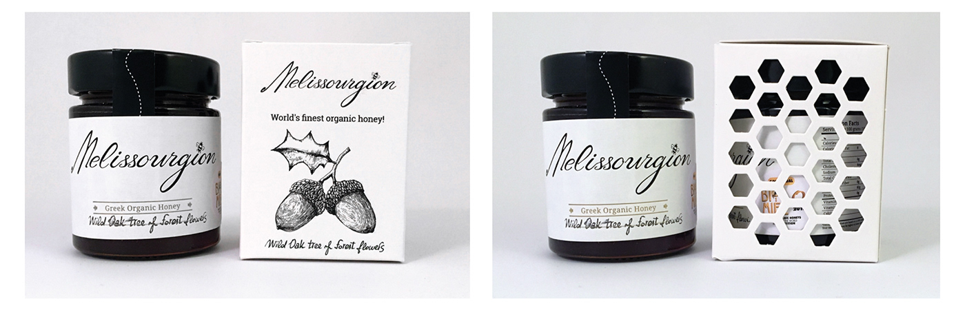Food  honey Packaging product design  branding 