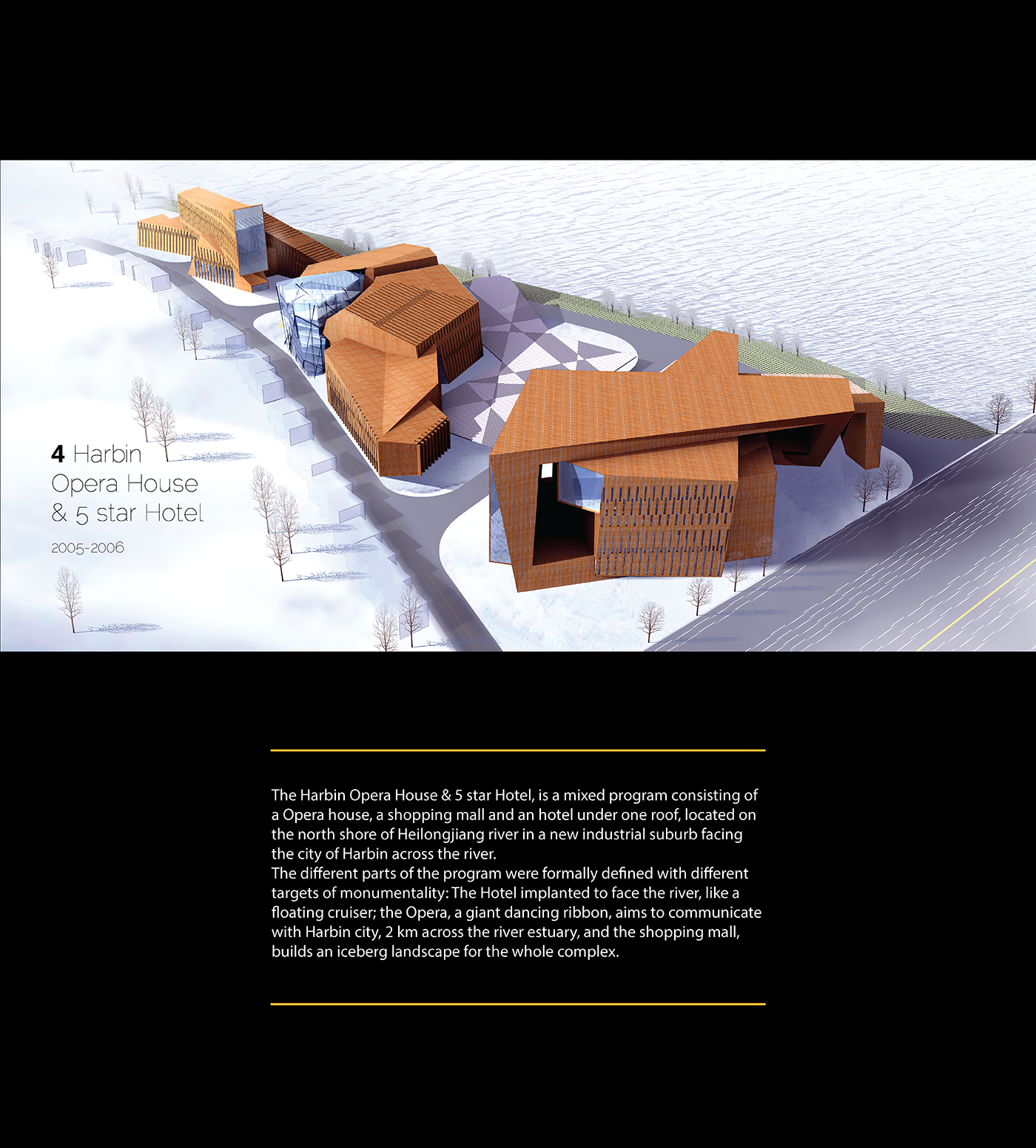 architecture 3D moddeling Competition contest Project design phase  museum UNESCO arts center