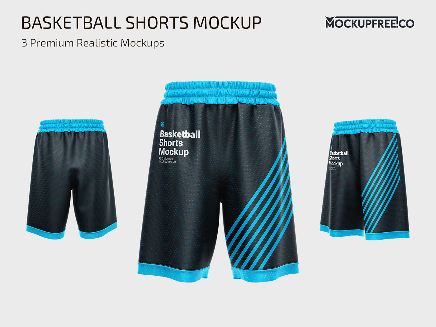 Basketball Shorts Mockup on Behance