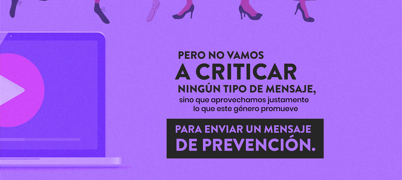 ads Advertising  art direction  campaign Campaña cancer design latino music REGGAETON
