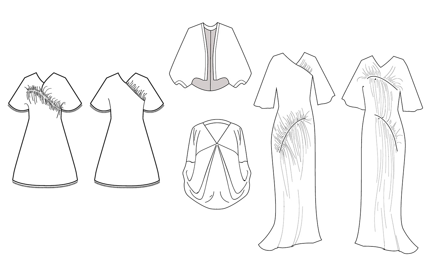 SCAD Fashion  fashion design fashion illustration fashion sketching Process Book fashion portfolio