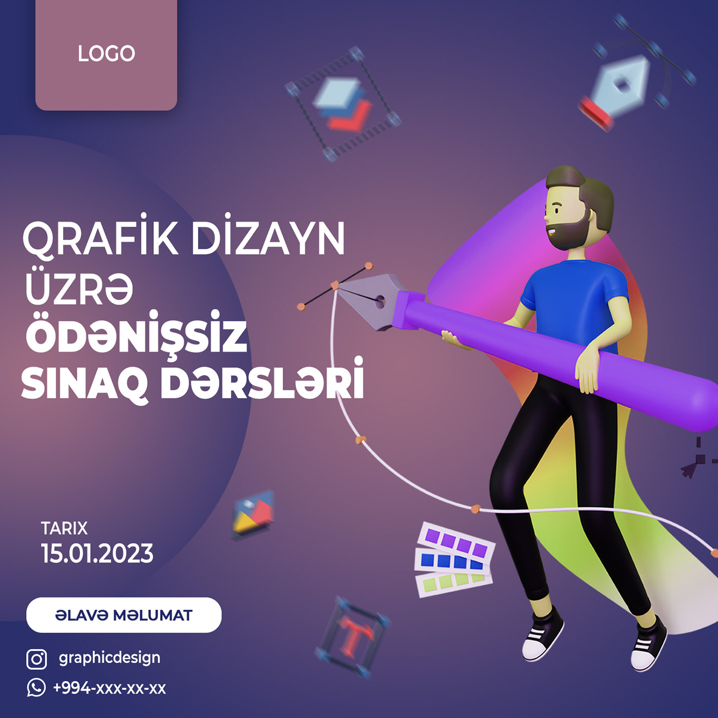 azerbaijan baku designer graphic design  photoshop SMM smm design smm post Social media post Socialmedia