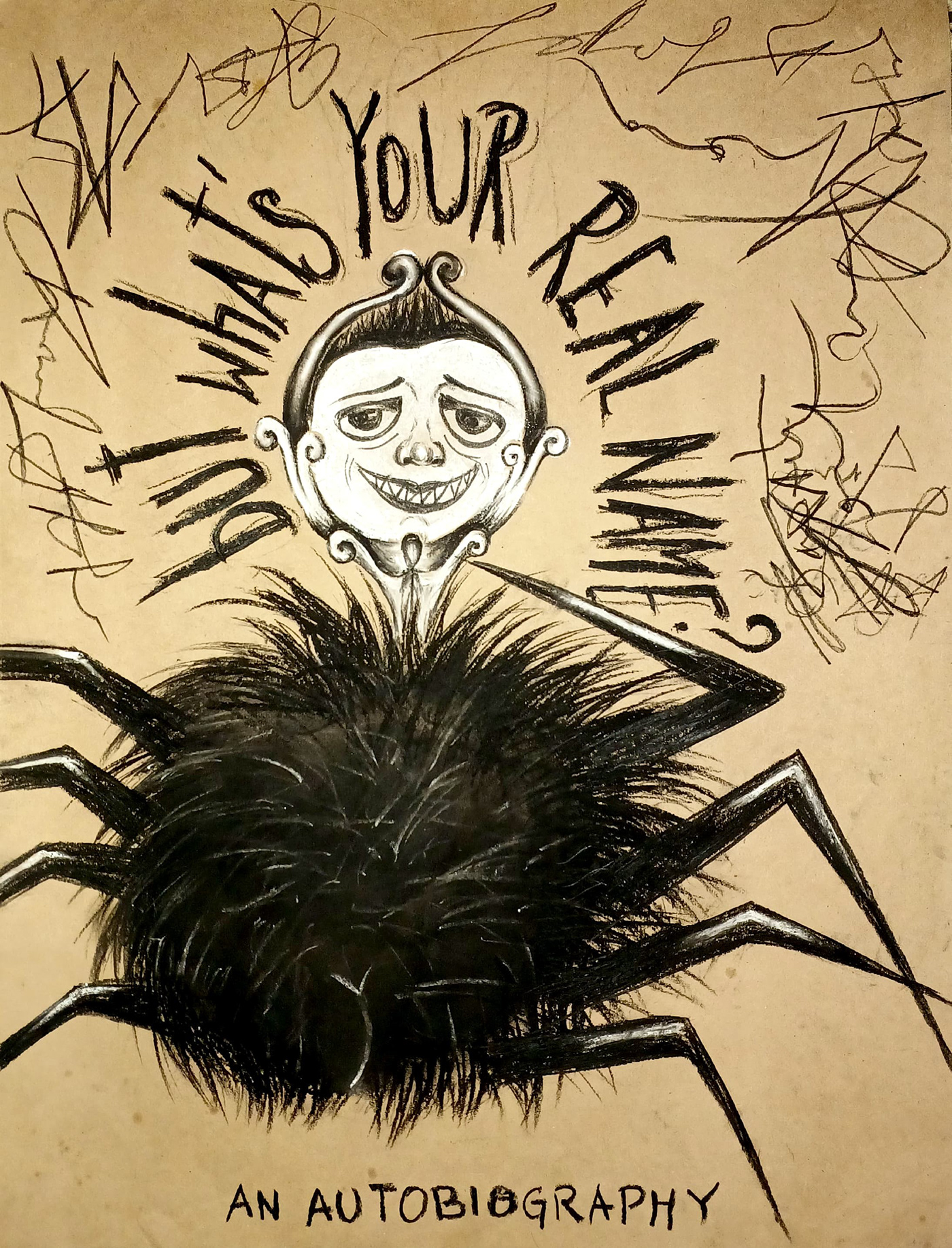 comic artwork creepy spooky dark Odilon Redon contemporary art graphicnovel