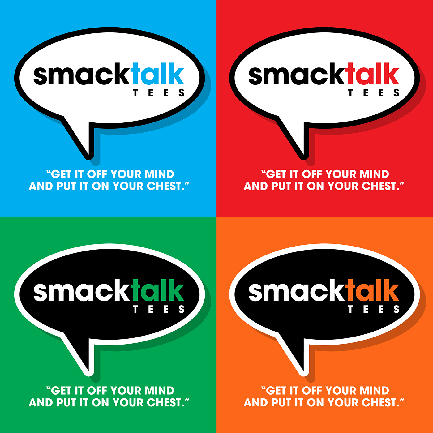 smack talk tees Creative allies Funny Tees humorous t-shirts