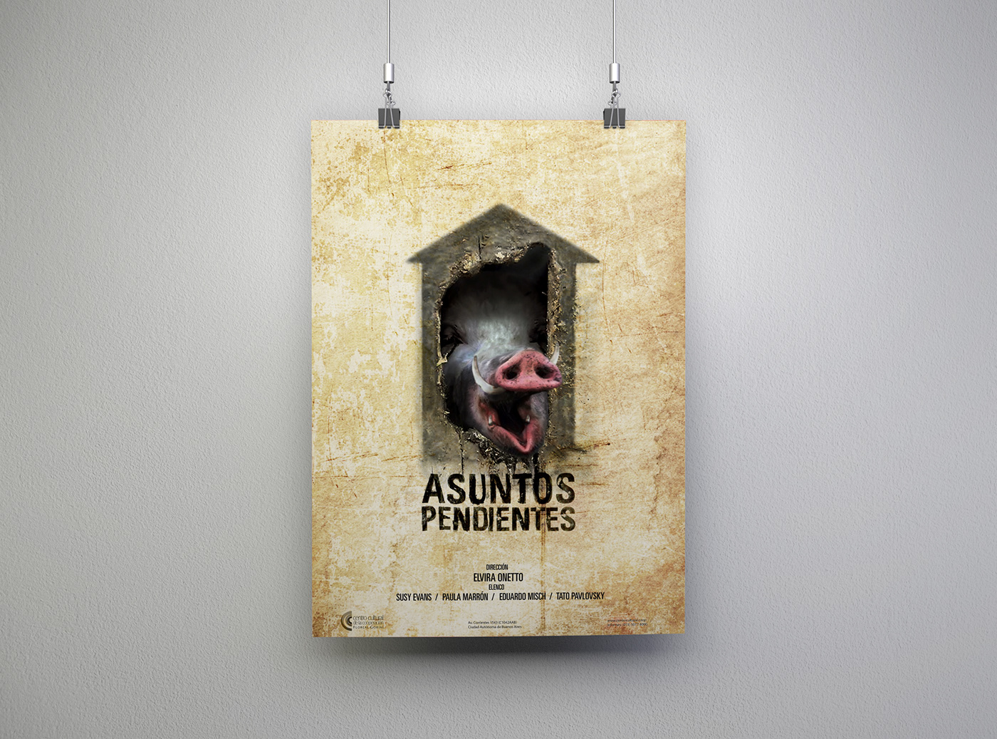 Afiches AFICHESCOLLAGE collageposters collage fadu longinotti pujol diseñografico graphicdesign artesvisuales