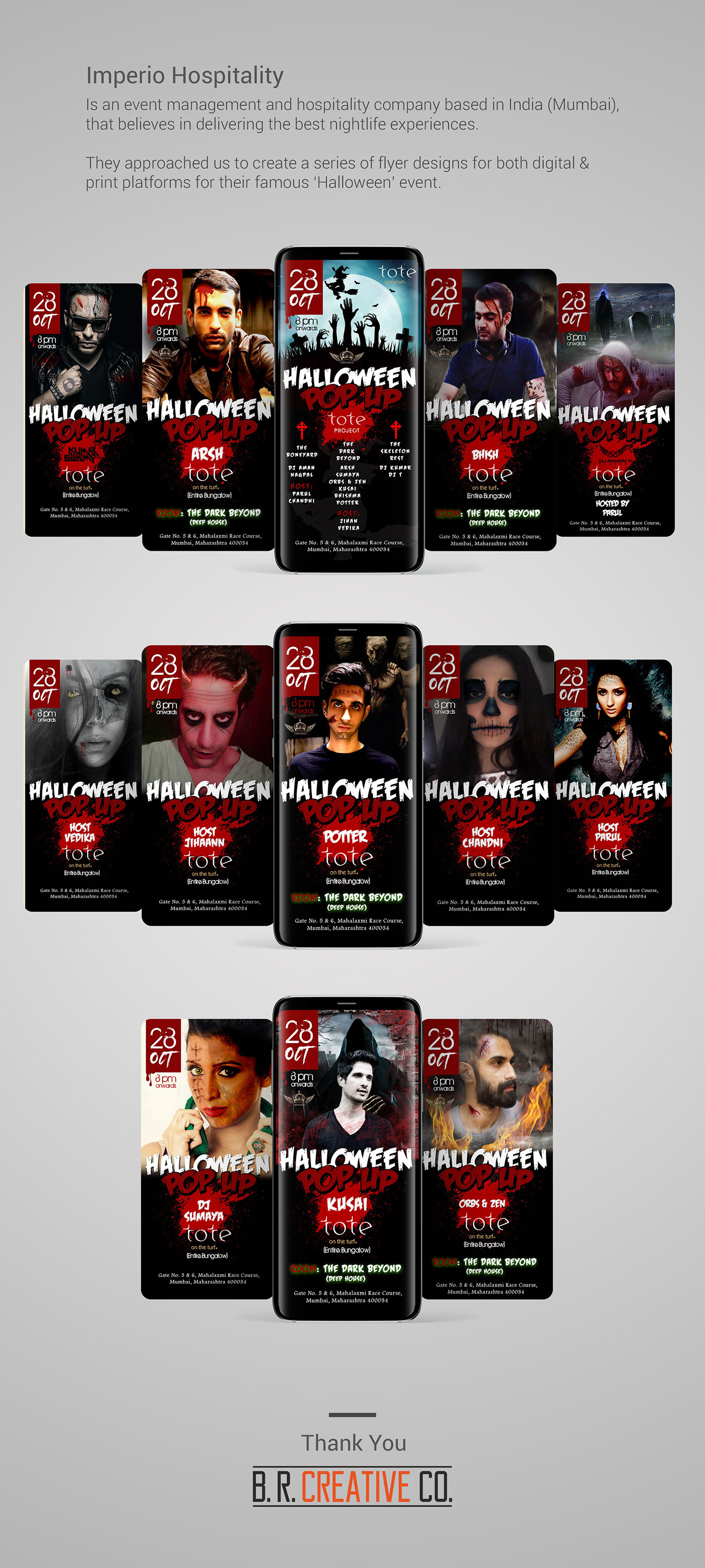 Halloween flyer nightclub Nightlife Adobe Photoshop adobe illustrator event flyer