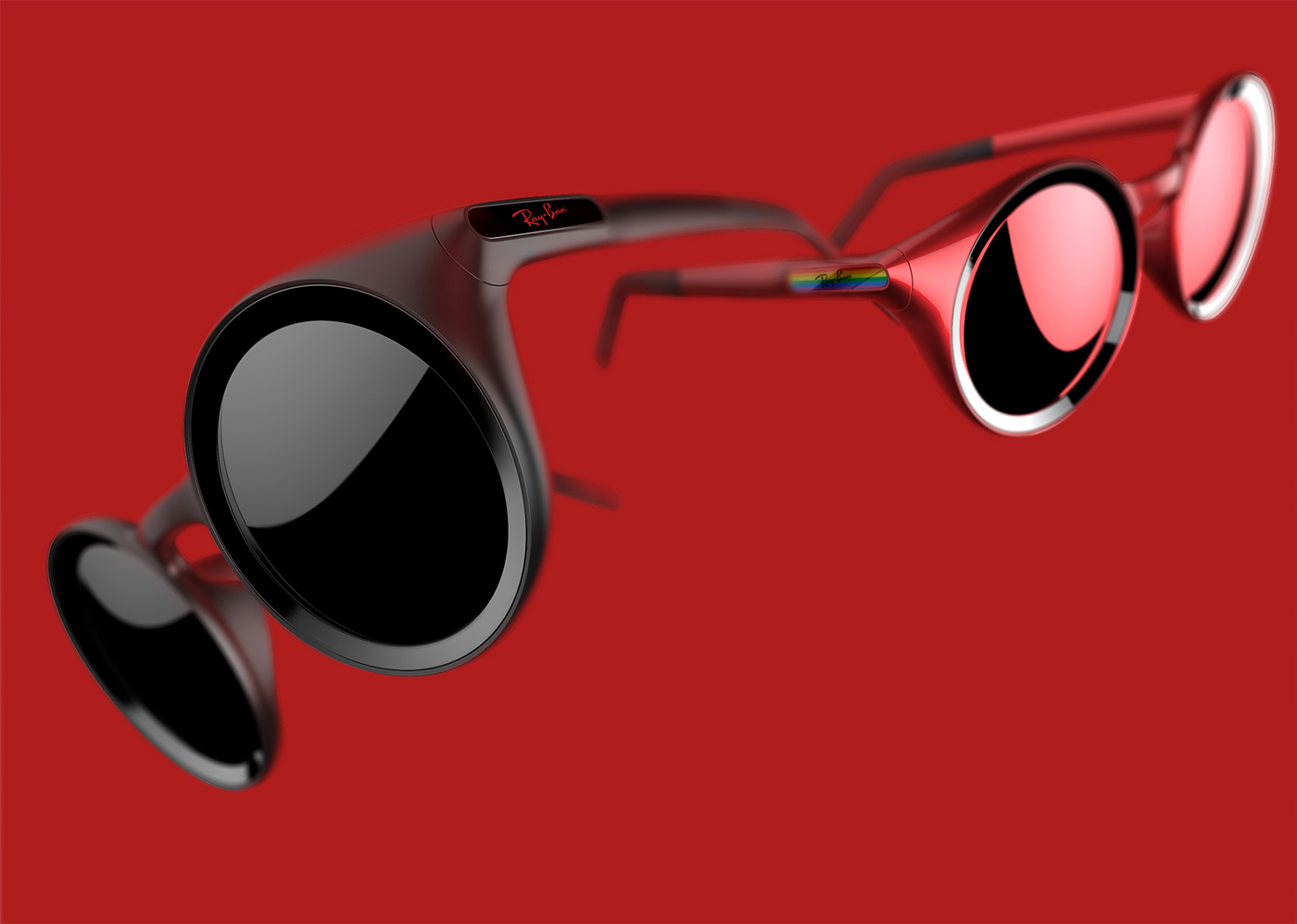 rayban ray ban Ray-ban eyewear Diversity millennials Savin sketch Sunglasses Ophtalmic