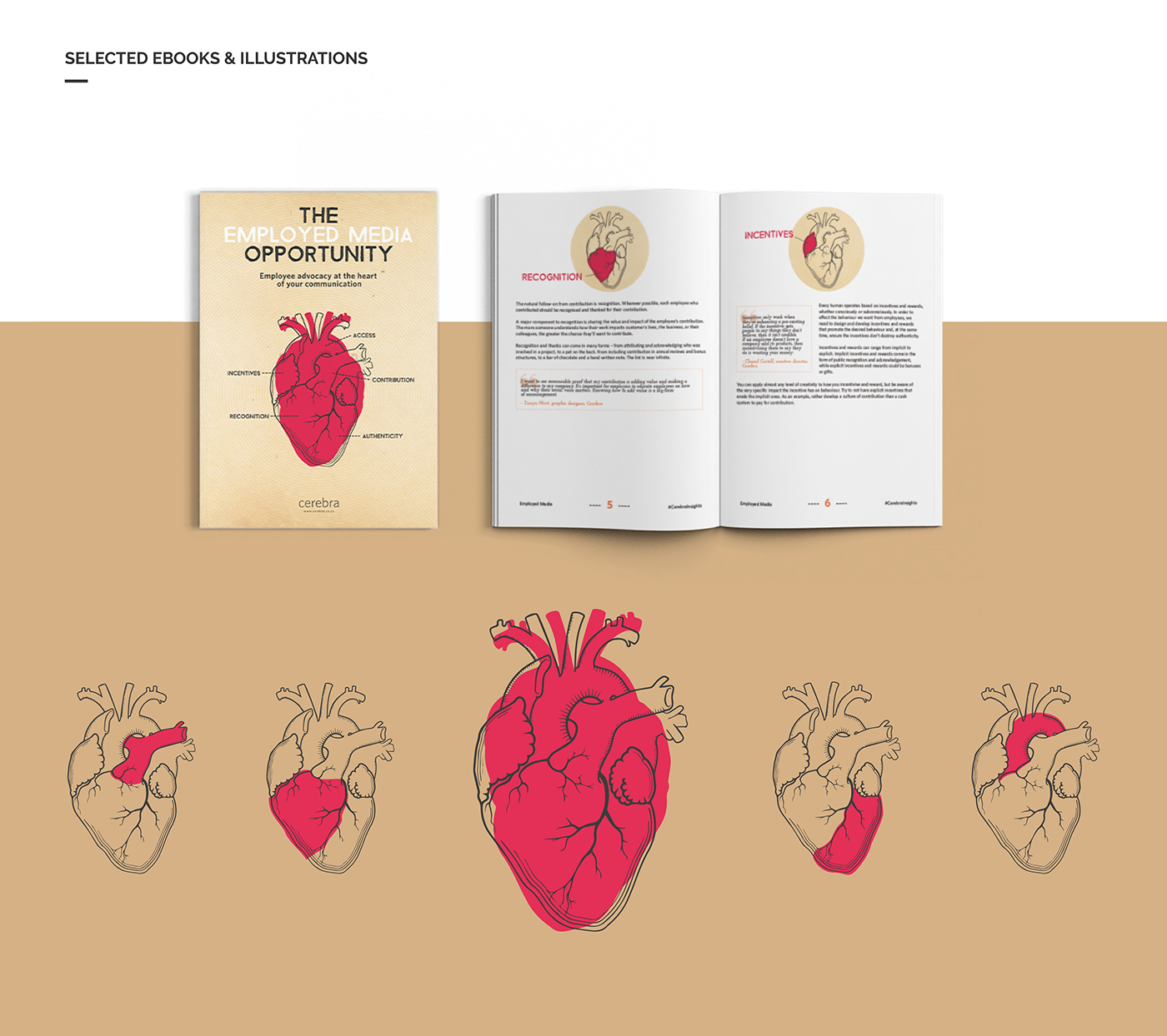 eBook design information design