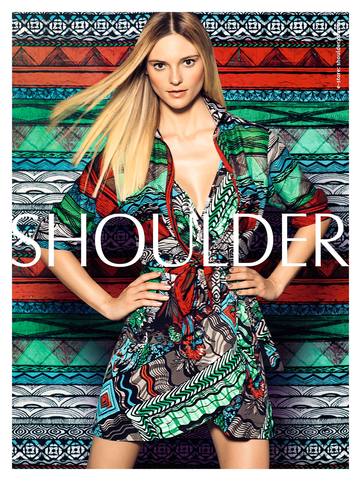 Fashion  campanha moda Direção de arte shoulder Retail SS alto verão