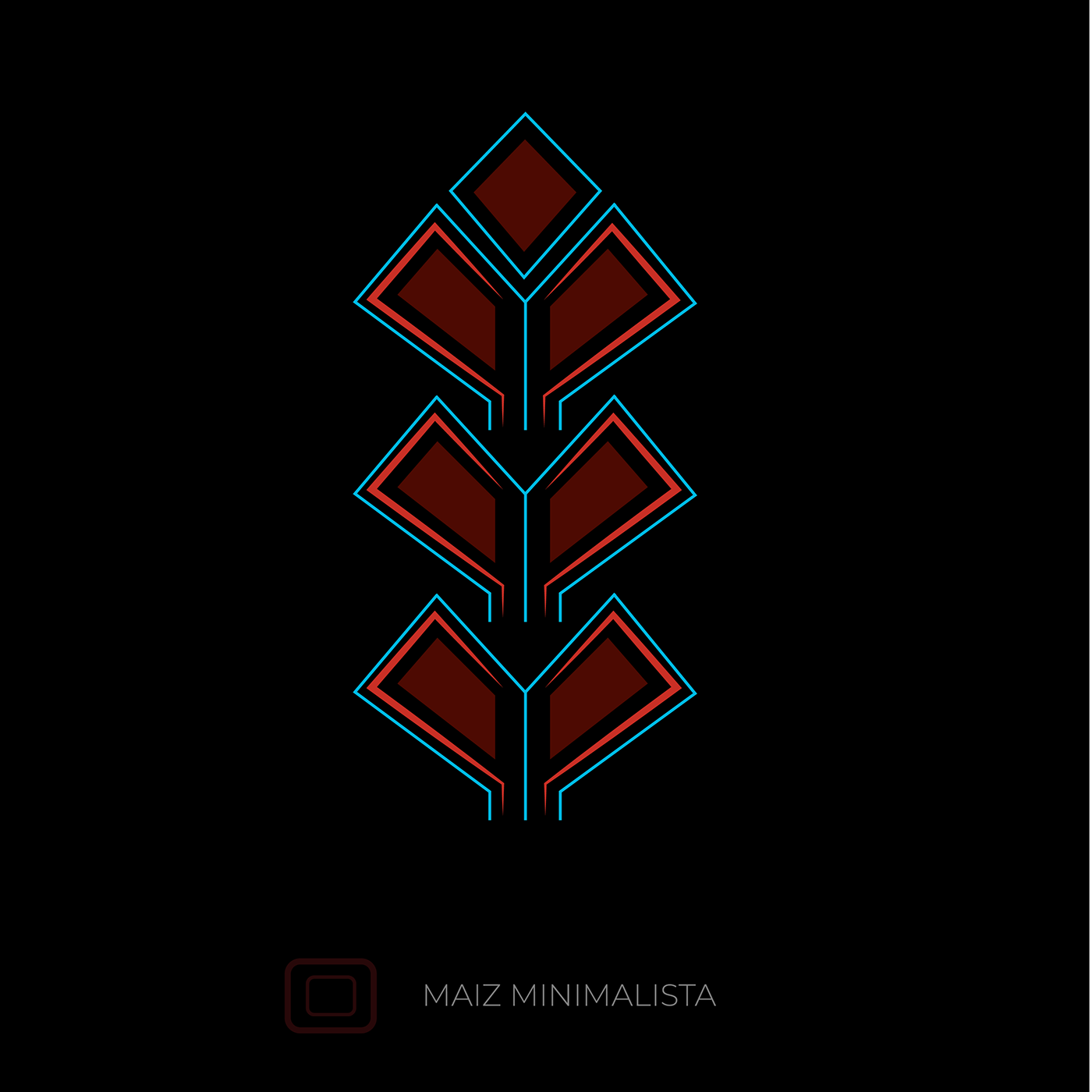 precolombino indigena Digital Art  minimalist