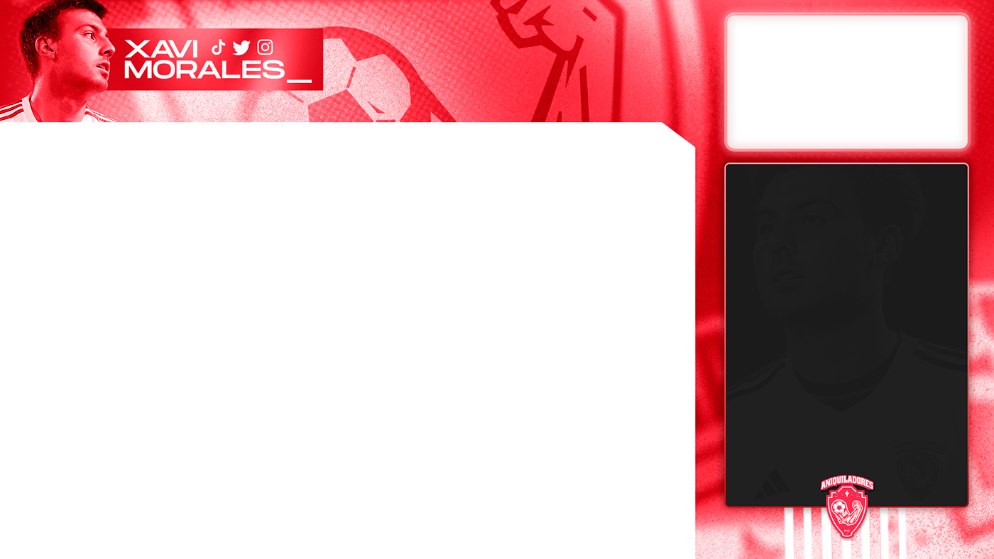 kingsleague Aniquiladores FC JuanSGuarnizo Twitch Overlay twitch design stream overlay soccer