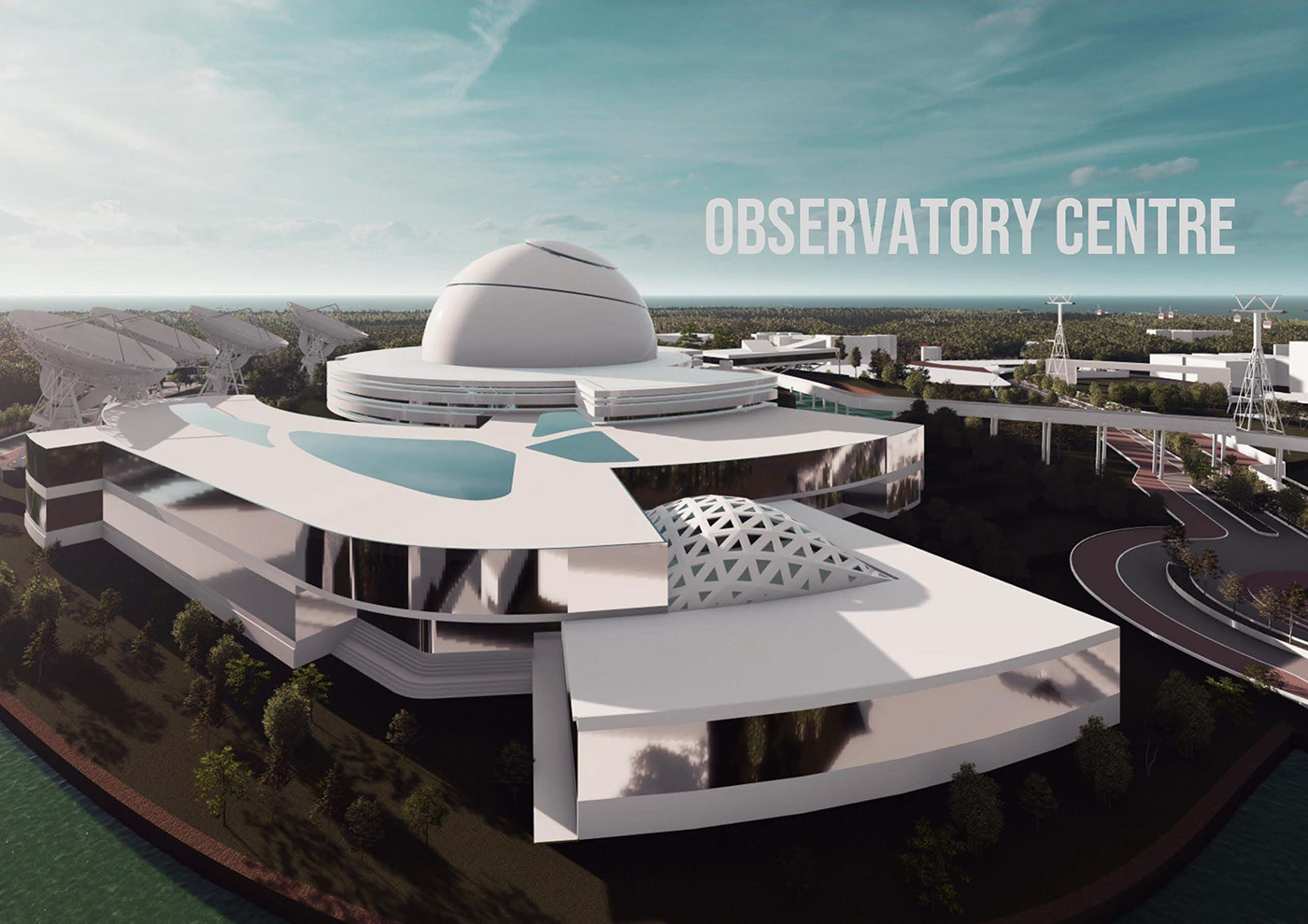 architecture astronomy ISRO nasa observatory observatory center planet planetarium Space  Space design