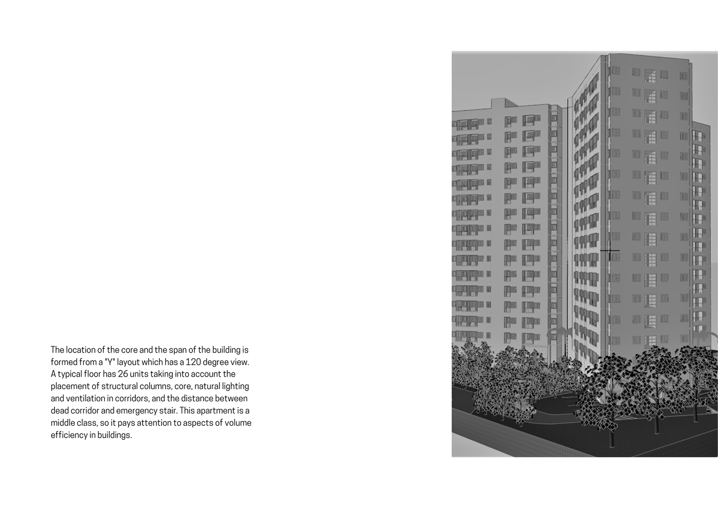 apartment architecture bachelor bina nusantara binus portfolio