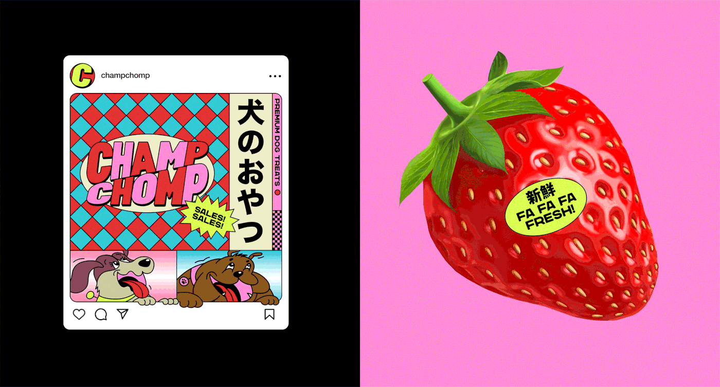 brand identity Packaging ILLUSTRATION  treats japanese animation  Character design  Food  visual identity dog