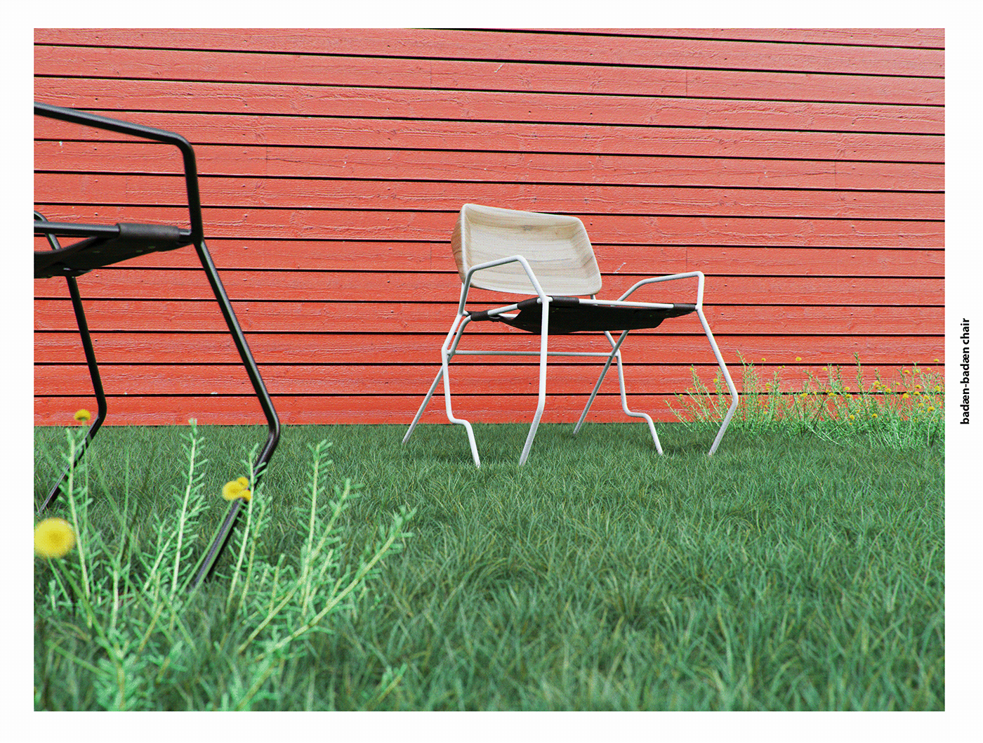 chair concept metal_frame