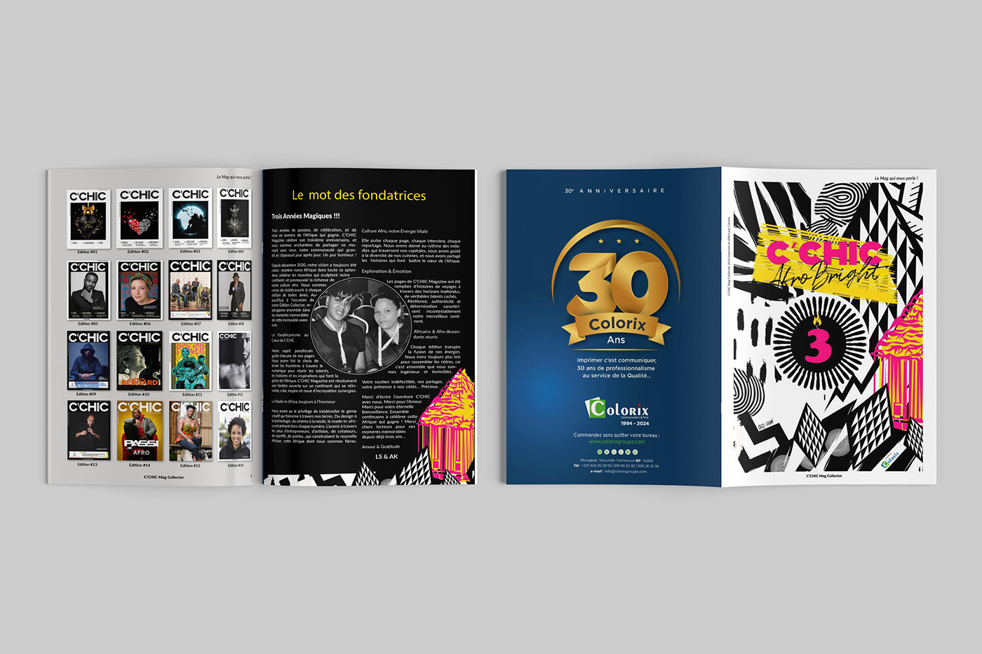 magazine design motion graphics  artwork popart ILLUSTRATION  panafrican