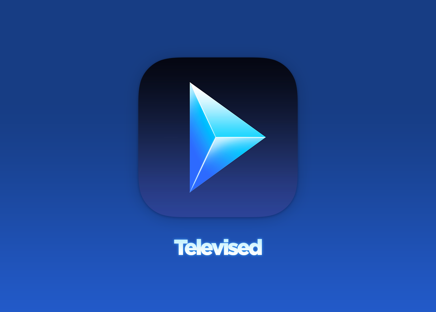 app Icon ios flat glyph simple minimalist infuse televised haze Colourful  vibrant