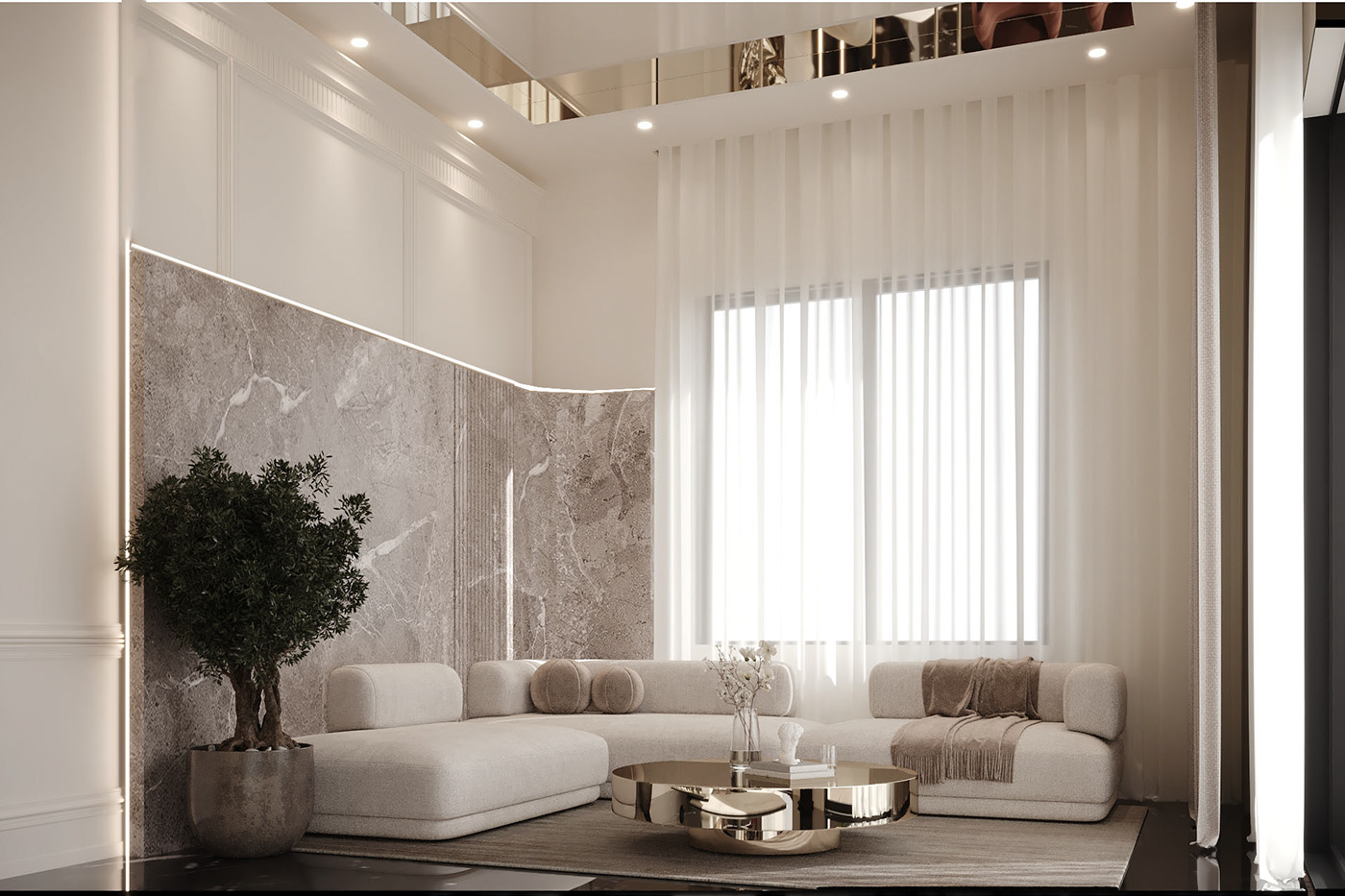 design interior design  architecture visualization Render 3ds max modern 3D corona